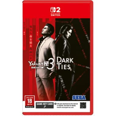 و 3 ياكوزا كيواميDark Ties
سويتش 2 جيمز, أكشن ومغامرة, بطاقة ألعاب