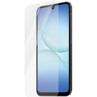 PanzerGlass SAFE Case Friendly Smartphone Screen Protector
for Samsung Galaxy A17 4G/Galaxy A17 5G, Tempered Glass, Edge-to-Edge, Black
