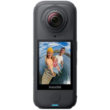 Insta360 X4 Air bundle Action Cam
360 Mode: 8K@30/25/24fps - Single-Lens Mode: 4K@60/50/30/25/24fps, Black