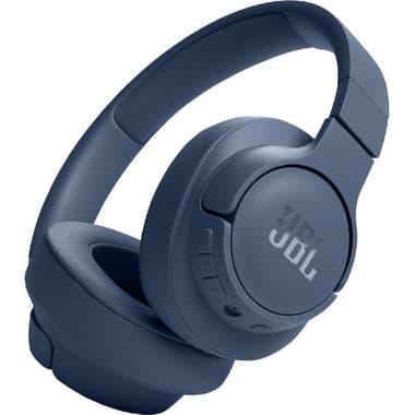 JBL Tune 720BT On-Ear Headphones
Bluetooth, USB (Charging), Built-in Microphone, Blue