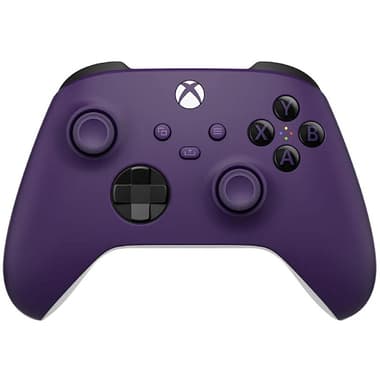 Microsoft Xbox Controller
Bluetooth, for Xbox One/Xbox Series X/Xbox Series S, Astral Purple