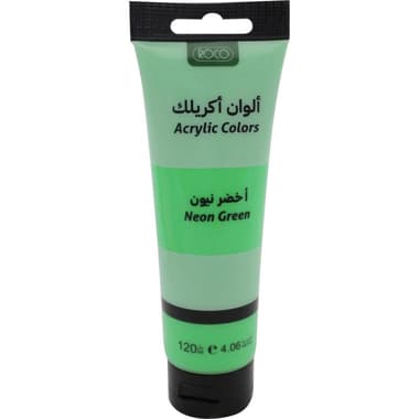 Roco Neon Acrylic Color
Green