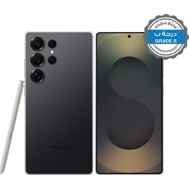 منتج مجدد درجة ب سامسونج جالكسي اس 25 الترا
512 جيجابايت, أسود تيتانيوم, 5G