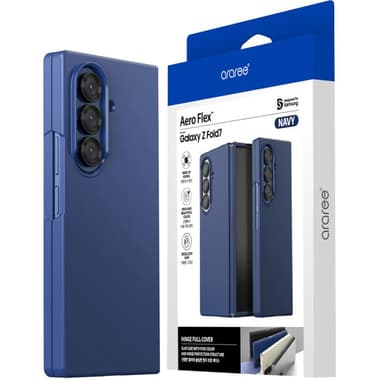 Araree Aero Flex Flip Cover Mobile Case
for Samsung Galaxy Z Fold7, Navy