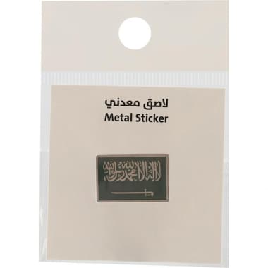 3D Stickers
KSA Flag, Green/White, 1 Piece