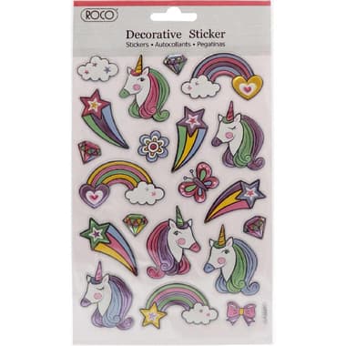 Roco Stickers
Unicorn, Rainbow