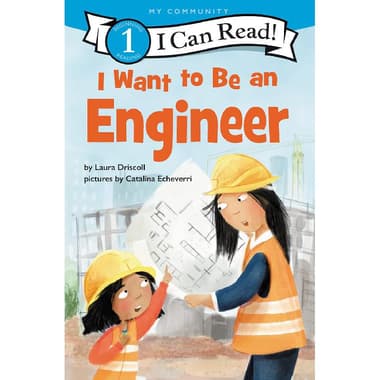 I Can Read!: I Want to Be an Engineer
Level 1