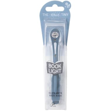 IF Really Tiny Booklight
for All Book Size, LED Lamp, Slate