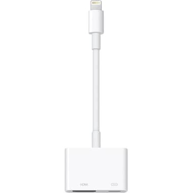 Apple Lightning Digital AV (White) Adapter
false