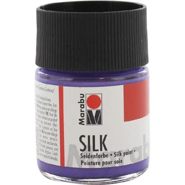 Marabu TEXTIL Wash & Dry Clean Resistant Silk Painting
Lavender, 50.00 ml ( 1.76 oz )