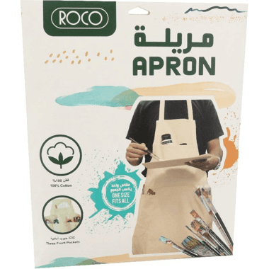 Roco Apron Wet Painting Accessory
Artist Protection