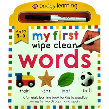 Words
Ages 3 -5