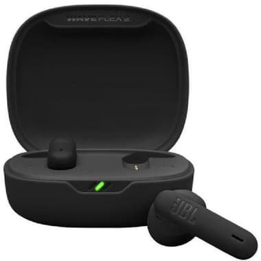 JBL Wave Flex 2 Earbuds
Bluetooth, USB-C (Charging), Built-in Microphone, Black