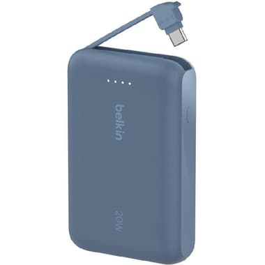 Belkin BoostCharge PD Fast Charging
10000 mAh, Dual USB-C, Blue