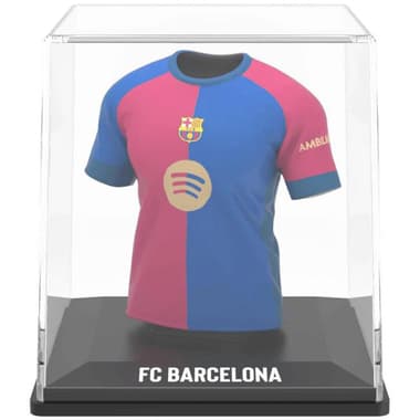 FC Barcelona: 2024/25 Home Jersey Toy Collectible
Red/Blue, 3 Years and Above