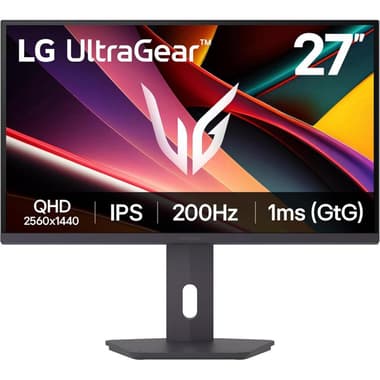 LG 27G610AB 27" Gaming Monitor
LED, 200 Hz, 1ms (GtG), Black