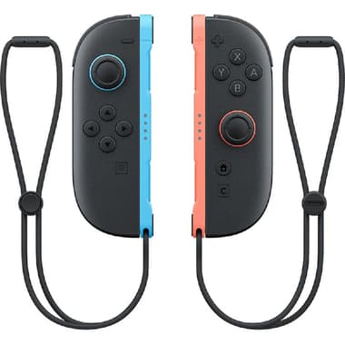 Nintendo Joy-Con 2 Pair Controller
for Nintendo Switch 2, Light Blue/Light Red