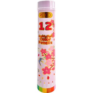 Roco Color Pencils Coloring Basic Set
Assorted Color, 12 Colors