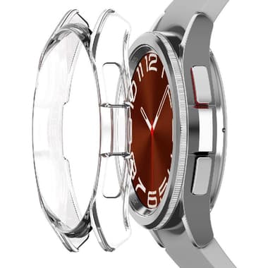 Araree Nukin Smartwatch Fit Case
for Samsung Galaxy Watch6 Classic 47, Clear