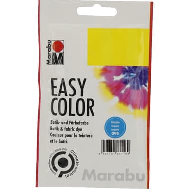 Marabu EasyColor Fabric Dye
Turquoise, 25.00 g ( .88 oz ), for Batik and Textile