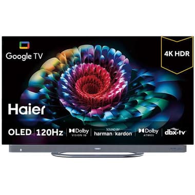 هاير 65 بوصة تلفزيون ذكي
دقة 4 كيه أوليد, 120 هرتز, اسود, .H65 C900UX