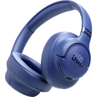JBL Tune 780NC Over-Ear Headphones
Active Noise Cancelling, Bluetooth, USB-C (Charging), Built-in Microphone, Blue