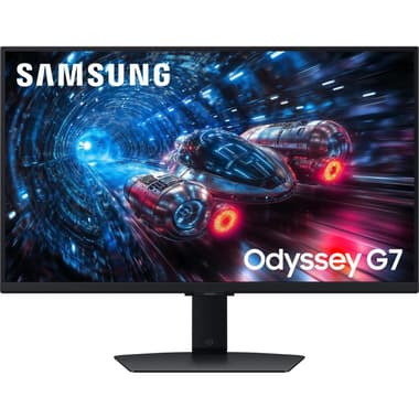Samsung Odyssey G7 27" Gaming Monitor
LED, 4K UHD (Ultra HD), Max 4K 180 Hz/FHD 360 Hz, 1ms (GtG), Black