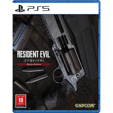 Resident Evil Requiem Dlx Edt
ألعاب بلايستيشن 5, أكشن ومغامرة, اسطوانة بلوراي