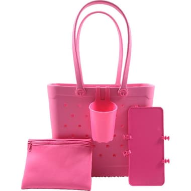 Jarir Bookstore Tote Bag
Pink