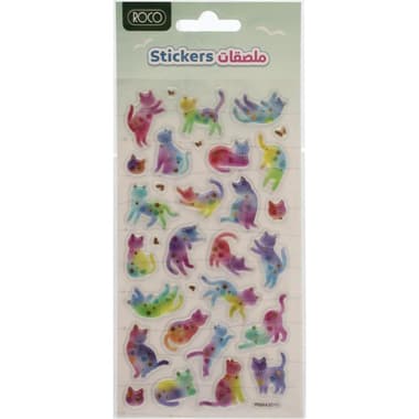 Roco Epoxy Sticker
Pearlescent Cats