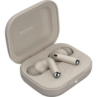 Motorola moto buds+ Earbuds
Active Noise Cancelling, Bluetooth, USB (Charging), Built-in Microphone, Beach Sand