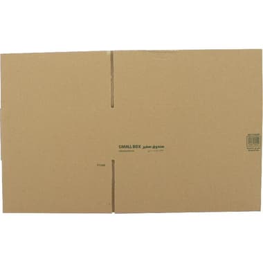 Shipping Box
320 X 240 X 100 mm, Corrugated Cardboard, Brown
