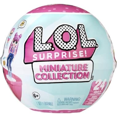 L.O.L. Surprise! Miniature Collection Play Figure
Assorted Color, 6 Years and Above
