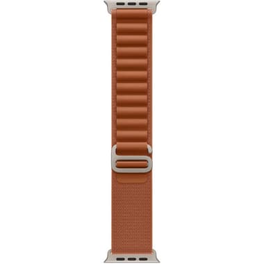 Apple Alpine Loop Wrist Strap
for Watch Ultra 3/Watch Ultra 2/Watch Series 11 46/Watch Series 10 46, Polyester, Large Band Size, Terra Cotta