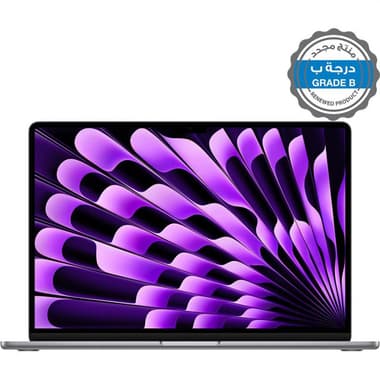 منتج مجدد درجة ب ابل ماك بوك اير لابتوب
15.3 بوصة, ام3, 8 جيجابايت رام, قرص صلب SSD بسعة 512 جيجابايت, نظام تشغيل ماك سونوما, 10 نواة معالج الرسوميات,