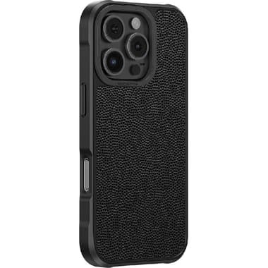 Amazing Thing Glamour Mag Back Cover Mobile Case with MagSafe
for iPhone 16 Pro, Besta Black