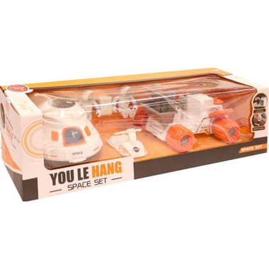 Space Toy Lunar Set Playset
White, 3 Years and Above
