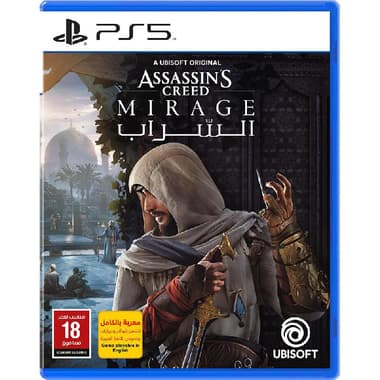 Assassin's Creed Mirage - النسخة العادية
ألعاب بلايستيشن 5, أكشن ومغامرة, اسطوانة بلوراي