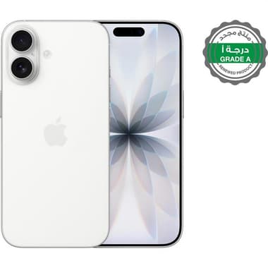 Renewed Grade A Apple iPhone 17
256 GB, White, 5G