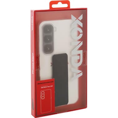 Xonda Back Cover Mobile Case with Strap
for Infinix HOT 60i, Clear