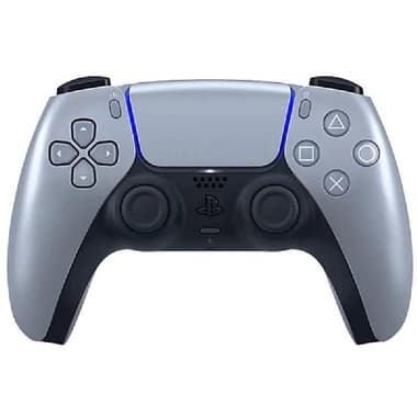 Sony DualSense Controller
Wireless, for PlayStation 5, Sterling Silver