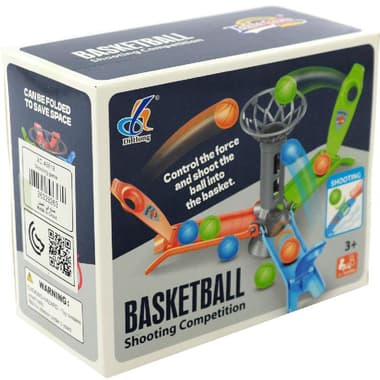 Tabletop Game: Basketball Shooting Competition
3 Players Fun Game, 3 Years and Above, English