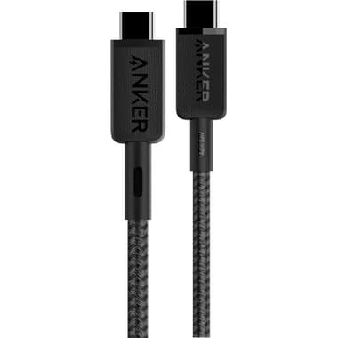 Anker 322 USB-C to USB-C Sync & Charge Cable
3.00 ft ( 91.44 cm ), Black