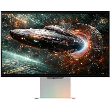 سامسونج G90XF أوديسي 3 دي 27 بوصة
شاشة ألعاب, 4K الترا اتش دي, 165 هرتز ماكس, 1 مللي ثانية (GtG), 5 واطxسماعة مزدوجة مدمجة 2, فضي زئبقي