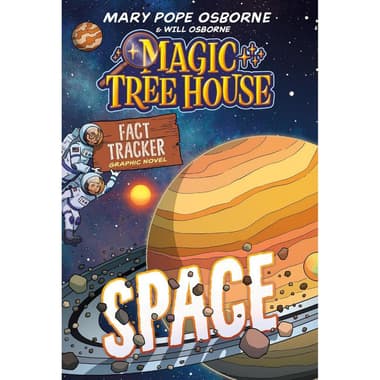 Magic Tree House: Space
Book 2 - Fact Tracker Graphic Novel