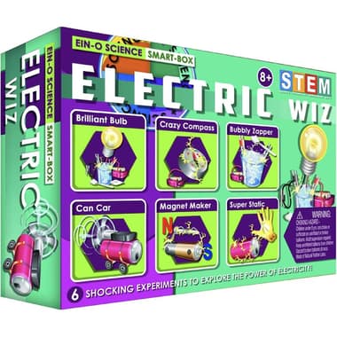 COG Limited Ein-O Science Smart-Box: Electric Wiz Science Learning Activity Set
English, 8 Years and Above