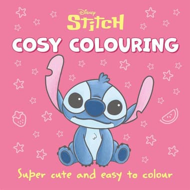 Disney Stitch: Cosy Colouring - Super Cute and Easy Colour
false