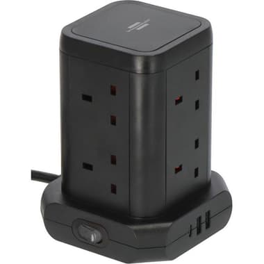 brennenstuhl Ecolor Power Extension
8 Outlet;3 Port (2X USB/1X USB-C), 2.00 m ( 6.56 ft )