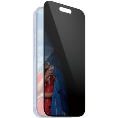 PanzerGlass Ultra-Wide Fit Smartphone Screen Protector
Tempered Glass, Privacy, for iPhone 16/iPhone 15