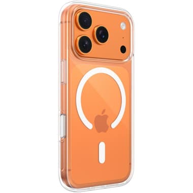 Belkin SheerForce Clear Back Cover Mobile Case with MagSafe
for iPhone 17 Pro, Clear